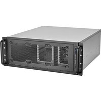 Silverstone RM45-360 4U Rackmount Chassis with Flexible Front Panel De