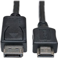 Tripp Lite P582-006 DisplayPort to HDMI Adapter Cable (M/M). 6 ft. (1.