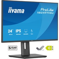 iiyama ProLite XB2497HSU-B1 computer monitor 60.5 cm (23.8") 1920 x 1080 pixels Full HD LED Black