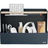 Leitz Fabric Portable Desk Organiser with Handle