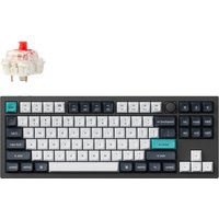 Keychron Q3 Max keyboard Universal USB + RF Wireless + Bluetooth QWERTY UK English Black White