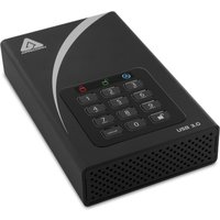 Apricorn Aegis Padlock DT external hard drive 12 TB USB Type-B 2.0/3.2