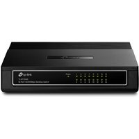 TP-Link TL-SF1016D network switch Fast Ethernet (10/100) Black