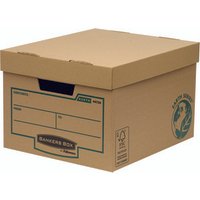 Bankers Box EARTH SERIES STORAGE BOX BROWN PK10