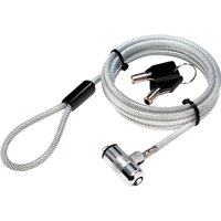 LogiLink NBS009 cable lock Silver 1.8 m