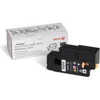 Xerox 106R01630 Toner cartridge black. 2K pages for Xerox Phaser 6000