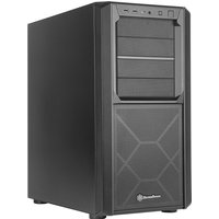 Silverstone SETA D1 Midi Tower Black