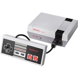 Nintendo Nes Classic Grey