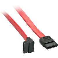 Lindy 0.7m Internal SATA III cable. 90°