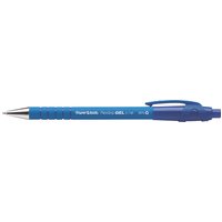 Papermate lexGrip Gel Medium Retractable gel pen Blue 12 pc(s)