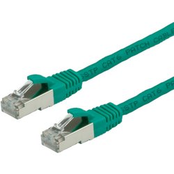 Value S/Ftp Patch Cord Cat.6. Halogen-Free. Green. 1.5M