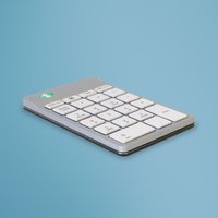 R-Go Tools Numeric keypad R-Go Numpad Break. ergonomic numeric keypad