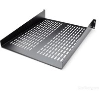 StarTech.com 2U Server Rack Shelf - Universal Vented Rack Mount Cantil