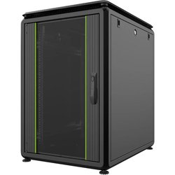 Lanview RDL16U61BL Rack Cabinet 16U Black Lanview RDL16U61BL Rack Cabinet 16U Black