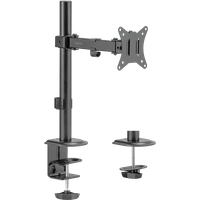 LogiLink Monitor mount. 17"-32". steel. arm length: 376mm