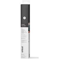 Cricut Smart Iron-On™ Matless Heat Transfer Vinyl. Black- 3 pack
