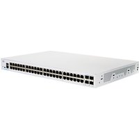 Cisco CBS350-48T-4G Managed L2/L3 Gigabit Ethernet (10/100/1000) Silve
