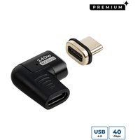 Microconnect MC-USB4CCMF-MAGNETIC USB cable USB4 Gen 3x2 0 m USB C Bla
