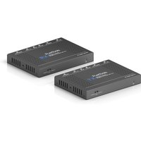 PureTools PT-HDBT-200 AV extender AV transmitter & receiver Black