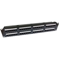 Cables Direct 48 port Cat5e patch panel 2U