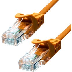 Proxtend Cat5E U/Utp Cu Pvc Ethernet Cable Orange 3M