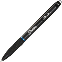 Sharpie S-Gel Retractable Gel Pen Blue 12 Pc(S)
