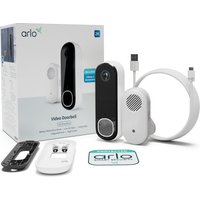 Arlo Essential Video Doorbell 2K & Chime