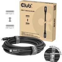 CLUB3D USB-C® Cable 8K60Hz 60W 20Gbps USB4 9m/29.53ft