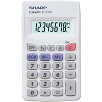 Sharp EL-233S calculator