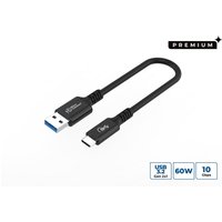 Microconnect USB3.2AC015 USB cable USB 3.2 Gen 2 (3.1 Gen 2) 0.15 m US