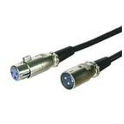 Microconnect XLRMF12 KVM cable Black 12 m