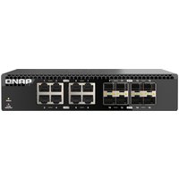 QNAP QSW-3216R-8S8T network switch Unmanaged L2 10G Ethernet (100/1000
