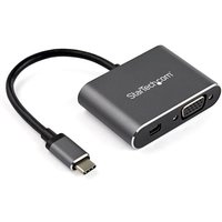StarTech.com USB C Multiport Video Adapter - USB-C to 4K 60Hz Mini Dis
