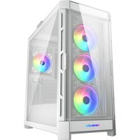 COUGAR Midi Tower Case Duoface Pro ARGB. White