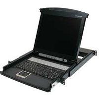 iogear GCL1800 rack console 43.2 cm (17") Black