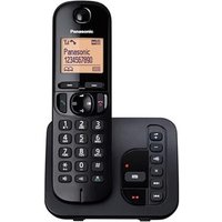 Panasonic KX-TGC220 DECT telephone Caller ID Black