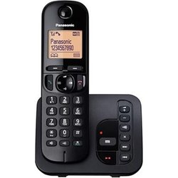 Panasonic KX-TGC220 DECT telephone Caller ID Black