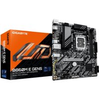 GIGABYTE B860M E GEN5 Motherboard - Intel Core Ultra Series CPUs, 4+1+2 Phases VRM, up to 8800MHz DDR5 (O.C.), 2xPCIe 4.0 M.2, 1GbE LAN, USB 3.2 Gen 1