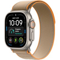 Apple Watch Ultra 4 GPS + Cellular 49mm Natural Titanium Case with San