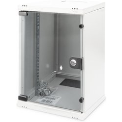 Digitus Wall-Mounted Housing 254 Mm (10") - 312X300 Mm (Wxd)