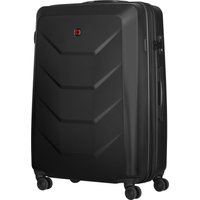 Wenger/SwissGear Prymo Large Suitcase Hard shell Black 93 L ABS. Polyc