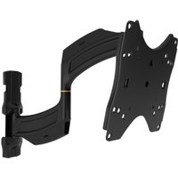 Medium ThinstallTM Single Swing Arm Wall Display Mount 18 Inch