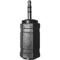 LogiLink CA1103 cable gender changer 3.5mm 2.5mm Black