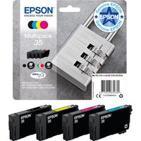 Epson C13T35864020/35 Ink cartridge multi pack Bk.C.M.Y Blister Acusti