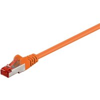 Microconnect SSTP625O networking cable Orange 25 m Cat6 S/FTP (S-STP)