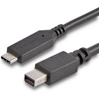 StarTech.com 6 ft. (1.8 m) USB-C to Mini DisplayPort Cable - 4K 60Hz
