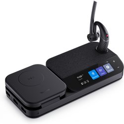 Yealink BH71-WORKSTATION Headphones/Headset Wireless In-Ear Office/Cal Yealink BH71-WORKSTATION Headphones/Headset Wireless In-Ear Office/Cal