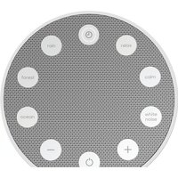 Sharper Image SLEEP THERAPY SOUND SOOTHER 4INCH
