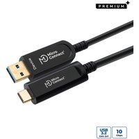 Microconnect MC-USB3.2CA20OP USB cable USB 3.2 Gen 2 (3.1 Gen 2) 20 m