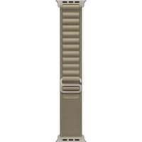 Apple 49mm Olive Alpine Loop - Medium